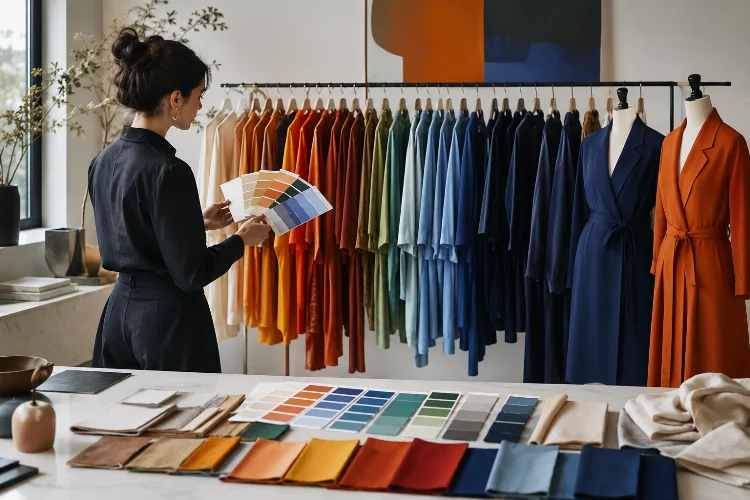How Color Theory Helps Fashion Designers Build Stronger Collections