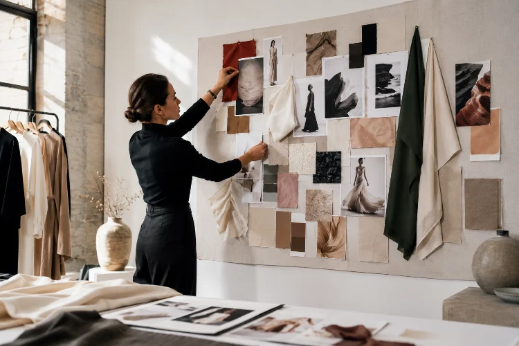 How to Create a Professional Mood Board for Fashion Design Projects