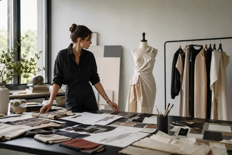 How to Develop a Fashion Design Concept from Research to Collection