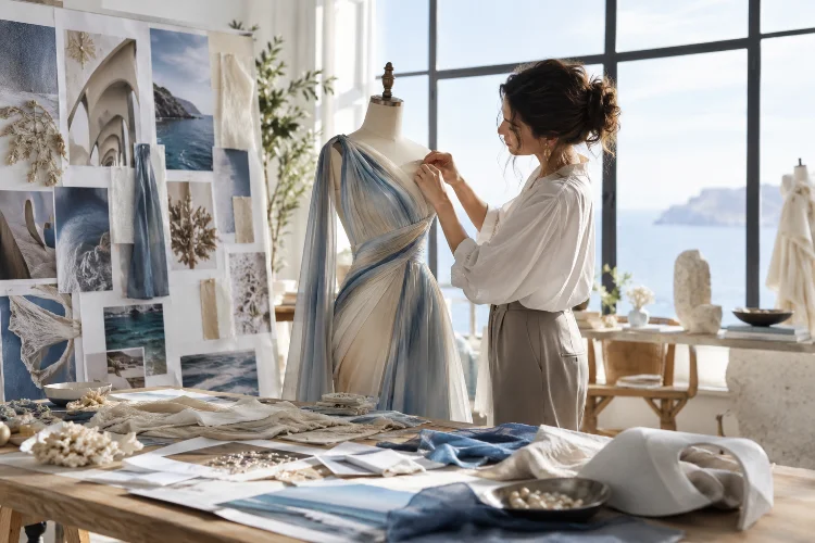 How Fashion Designers Transform Inspiration into Wearable Garments