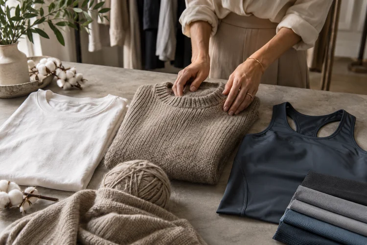 How Natural and Synthetic Fibers Differ in Fashion and Performance